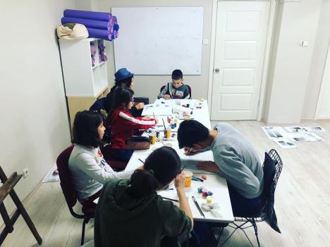 Galeri - Ümraniye Sanat Akademisi - Ümraniye Sanat Okulu