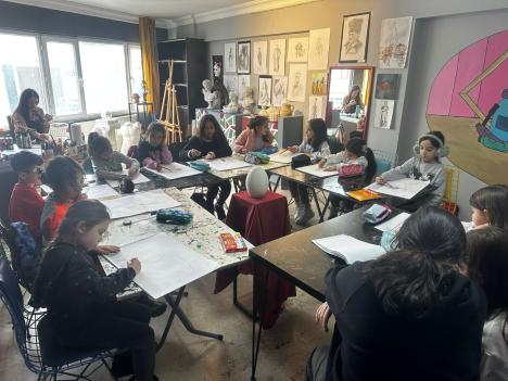 Galeri - Ümraniye Sanat Akademisi - Ümraniye Sanat Okulu