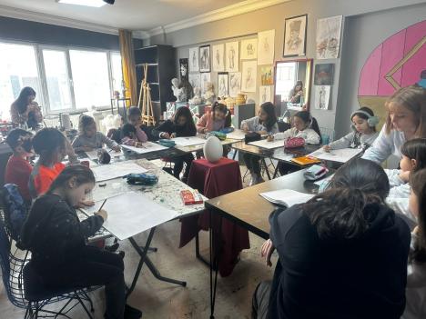 Galeri - Ümraniye Sanat Akademisi - Ümraniye Sanat Okulu