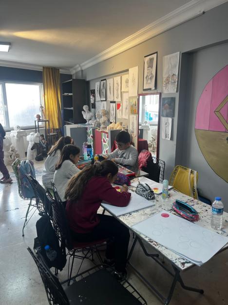 Galeri - Ümraniye Sanat Akademisi - Ümraniye Sanat Okulu