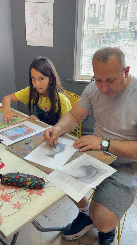 Galeri - Ümraniye Sanat Akademisi - Ümraniye Sanat Okulu