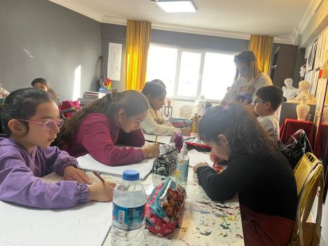 Galeri - Ümraniye Sanat Akademisi - Ümraniye Sanat Okulu