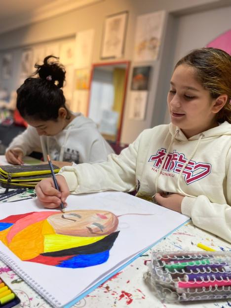 Galeri - Ümraniye Sanat Akademisi - Ümraniye Sanat Okulu